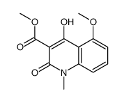4-羟基-5-甲氧基-1-甲基-2-氧代-1,2-二氢喹啉-3-羧酸甲酯图片