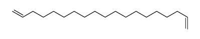 nonadeca-1,18-diene Structure