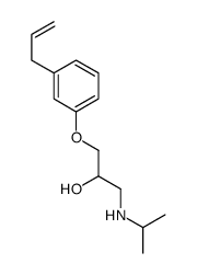 1-(3-Allylphenoxy)-3-(isopropylamino)-2-propanol picture