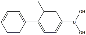 2-Methylbiphenyl-4-ylboronic acid picture