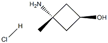 cis-3-amino-3-methylcyclobutanol hydrochloride picture