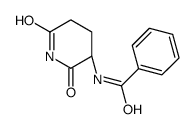 N-[(3S)-2,6-dioxopiperidin-3-yl]benzamide结构式