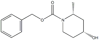 顺式-4-羟基-2-甲基哌啶-1-羧酸叔丁酯图片