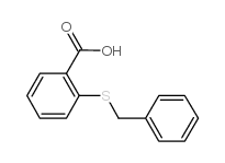 2-苄基磺酰基苯羧酸结构式