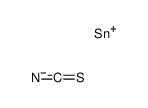 (Isothiocyanato)trimethylstannane structure