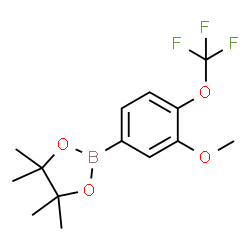 3-Mthoxy-4-(trifluoromethoxy)phenylboronic acid pinacol ester picture