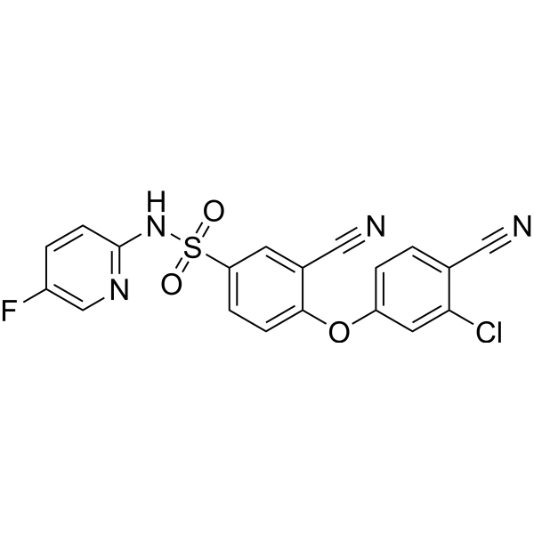 URAT1 inhibitor 7 Structure