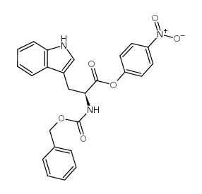 Z-Trp-Onp Structure