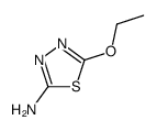 1,3,4-Thiadiazol-2-amine,5-ethoxy- Structure