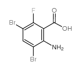 2-氨基-3,5-二溴-6-氟苯甲酸图片