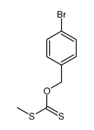 O-[(4-bromophenyl)methyl] methylsulfanylmethanethioate结构式