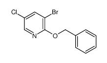 2-(Benzyloxy)-3-bromo-5-chloropyridine picture