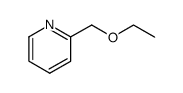 2-ethoxymethyl-pyridine Structure