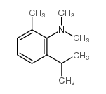 2-ISOPROPYL-N,N,6-TRIMETHYLANILINE structure