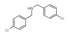 N,N-BIS(4-BROMOBENZYL)AMINE Structure