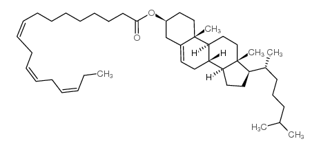 cholesteryl linolenate Structure