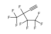 3,4,4,5,5,5-hexafluoro-3-(trifluoromethyl)pent-1-yne Structure