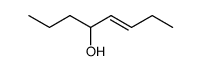 trans-Oct-3-en-5-ol结构式