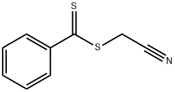 氰基甲基苯二硫酸酯结构式