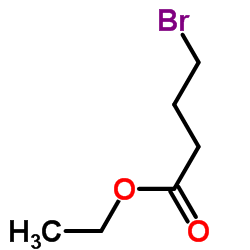 Ethyl 4-bromobutanoate Structure