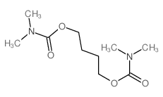 Carbamic acid,dimethyl-, 1,4-butanediyl ester (9CI)结构式