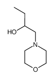 1-morpholin-4-yl-butan-2-ol结构式
