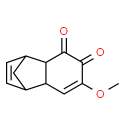 1,4-Methanonaphthalene-5,6-dione, 1,4,4a,8a-tetrahydro-7-methoxy-, endo- (8CI) picture