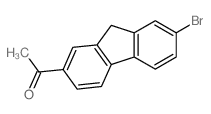 Ethanone,1-(7-bromo-9H-fluoren-2-yl)- structure