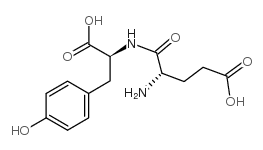 H-Glu-Tyr-OH结构式