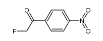 2-fluoro-1-(4-nitrophenyl)ethanone Structure