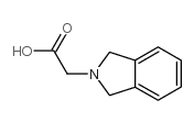 (1,3-DIHYDRO-ISOINDOL-2-YL)-ACETIC ACID structure