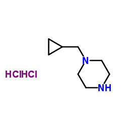 1-环丙基甲基哌嗪二盐酸盐图片