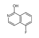 5-FLUOROISOQUINOLIN-1(2H)-ONE structure