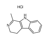 harmalane hydrochloride Structure