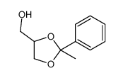 (2-methyl-2-phenyl-1,3-dioxolan-4-yl)methanol图片