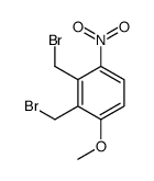 2,3-bis(bromomethyl)-1-methoxy-4-nitrobenzene Structure