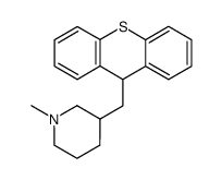 metixene Structure