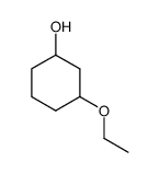 3-ethoxycyclohexan-1-ol Structure