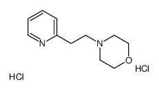 4-(2-pyridin-2-ylethyl)morpholine,dihydrochloride Structure