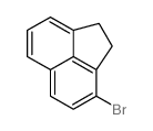 Acenaphthylene,3-bromo-1,2-dihydro- structure