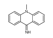 10-methylacridin-9-imine Structure