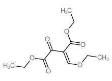 DIETHYLETHOXYMETHYLENEOXALACETATE Structure