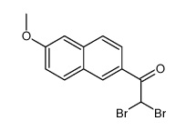 ETHANONE, 2,2-DIBROMO-1-(6-METHOXY-2-NAPHTHALENYL)- picture