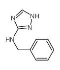 1H-1,2,4-Triazol-5-amine,N-(phenylmethyl)- structure