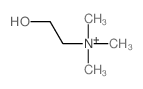 2-hydroxyethyl-trimethyl-azanium; 2-hydroxy-4,6,6-trimethyl-heptanoic acid结构式