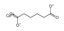 adipic acid, cobalt salt structure