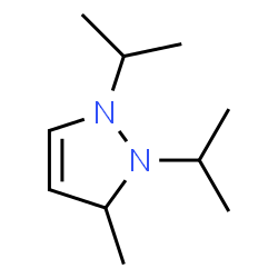 1H-Pyrazole,2,3-dihydro-3-methyl-1,2-bis(1-methylethyl)-(9CI) picture