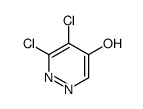 5,6-dichloropyridazin-4-ol picture