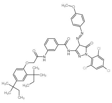 功能成色剂CM-263结构式