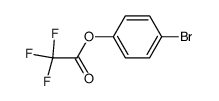 Trifluoressigsaeure-p-brom-phenylester图片